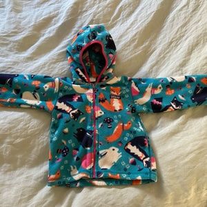 Patagonia Hooded Fleece -- Size 3T